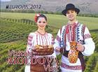 № 793-794 MH - ЕВРОПА 2012 - Посетите Молдове 2012