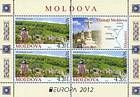 № 793 Hb - ЕВРОПА 2012 - Посетите Молдове 2012