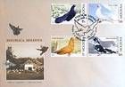 № 799-802 FDC - Breeds of Pigeon 2012