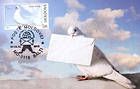 № 800 MC4 - Dove Carrying a Letter