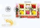 № 805-808 Kb FDC - Roses 2012