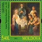 Nativity (XIX cent). National Museum of Archaeology and History of Moldova