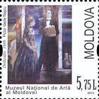 «Dedicaţie» (1989) by Vasile Naşcu. National Museum of Art of Moldova