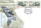 № 829-830 FDC - EUROPA 2013 - Postal Vehicles 2013
