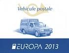 № 829-830 MH - EUROPA 2013 - Postal Vehicles 2013