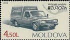 Postal Delivery Van