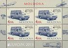 № 829 Hb - EUROPA 2013 - Postal Vehicles 2013