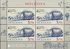 № 830 Hb - EUROPA 2013 - Postal Vehicles 2013