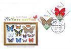 № 838-841 FDC1 - Butterflies and Moths (III) 2013