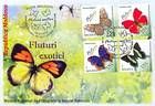 № 838-841 FDC2 - Butterflies and Moths (III) 2013