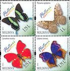 № 838-841Zd41 - Butterflies and Moths (III) 2013