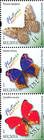 № 838+840+841ZdV - Butterflies and Moths (III) 2013