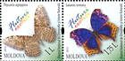 № 838+840ZdH - Butterflies and Moths (III) 2013