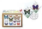 № 839-840 FDC - Butterflies and Moths (III) 2013