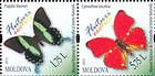 № 839+841ZdH - Butterflies and Moths (III) 2013