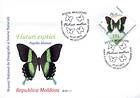 № 839 FDC - Butterflies and Moths (III) 2013