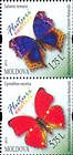 № 840+841ZdV - Butterflies and Moths (III) 2013