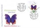 № 840 FDC - Butterflies and Moths (III) 2013