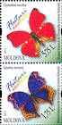 № 841+840ZdV - Butterflies and Moths (III) 2013