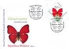 № 841 FDC2 - Butterflies and Moths (III) 2013