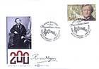 № 847 FDC - Eminent Personalities (II) 2013