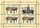 № 863 Hb - ЕВРОПА 2014 - Национальный Музыкальные инструменты 2014