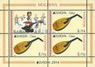 № 864 Hb - ЕВРОПА 2014 - Национальный Музыкальные инструменты 2014