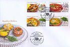 № 879-882 FDC - Traditional Food and Culinary Herbs