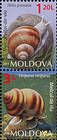 № 883+887 Zd - Fauna of Moldova 2014