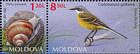 № 883+888 Zd - Fauna of Moldova 2014