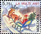 Santa Claus with Sleigh