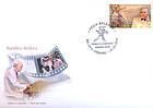 № 897 FDC - ЮНЕСКО музыкальный шедевр ХХ века: Вальс: «Мой Ласковый И Нежный Зверь», композитор Евгений Дога 2015