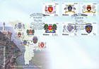 № 898-903 FDC - Local Coats of Arms I - Definitive Stamps 2015