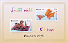№ 904-905 MH - EUROPA 2015: Old Toys 2015