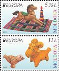 № 904-905ZdV - ЕВРОПА 2015: Старые игрушки 2015