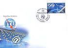 № 906 FDC - International Telecommunications Union (ITU) - 150th Anniversary 2015