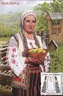 № 911 MC1 - Traditional «Ie» Blouse - An Element of the National Costume 2015