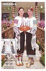 № 911 MC2 - Girls Wearing Traditional Ie Blouses