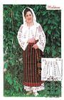 № 912 MC1 - Woman Wearing Traditional Ie Blouse