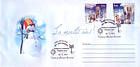 № 941-942 FDC5 - Winter Customs and Traditions 2015