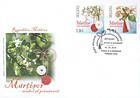 № 945-946 FDC1 - Mărţişor - The Symbol of Spring 2016