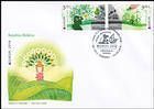 № 948-949 FDC1 - EUROPA 2016: Think Green 2016
