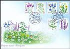 № 951-956 FDC1 - Flora: Wild Flowers 2016