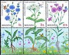 № 953-951 Zf6 - Flora: Wild Flowers 2016