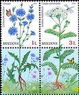 № 953-955 Zf4 - Flora: Wild Flowers 2016