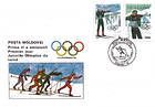 № 96-97 FDC - Winter Olympic Games, Lillehammer 1994 1994