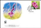№ 961 FDC1 - WWF - Protected Flora: Turkish Marsh Gladiolus (Gladiolus Imbricatus) 2016