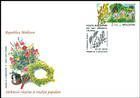 № 968 FDC - Christian Festivals and Folk Traditions III: Sânziană (Midsummer and the Nativity of St. John the Baptist) 2016