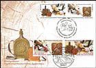№ 974-975 FDC3 - Folk Crafts: Wood Carving (Joint Issue with Belarus) 2016