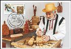 № 975 MC1 - Folk Crafts: Wood Carving (Joint Issue with Belarus) 2016